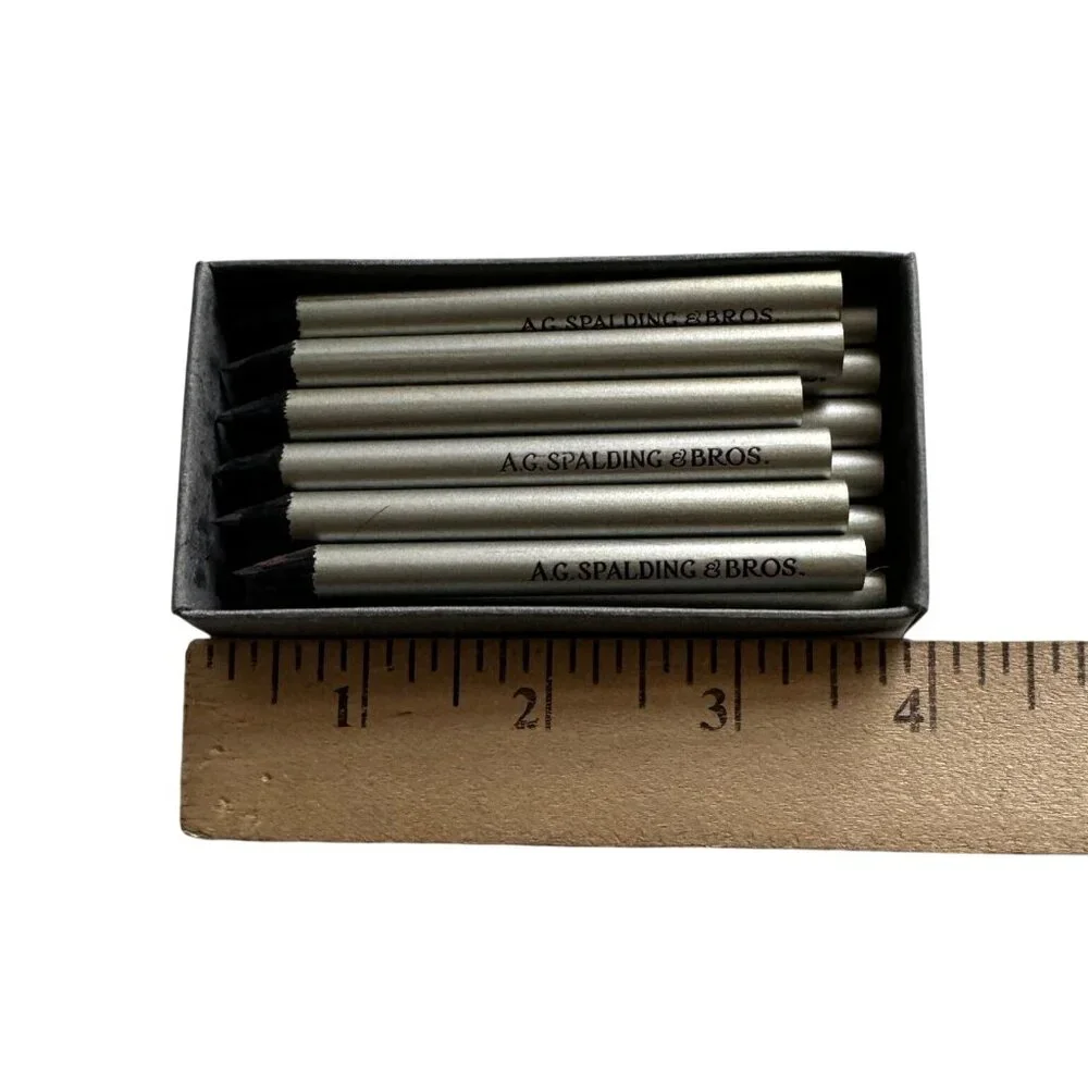 A.G. Spalding & Bros Heritage Mini Pencil Set 1990s/Y2K European Market Boxed